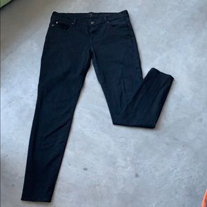 7 For All Mankind - The Skinny - Black Jeans